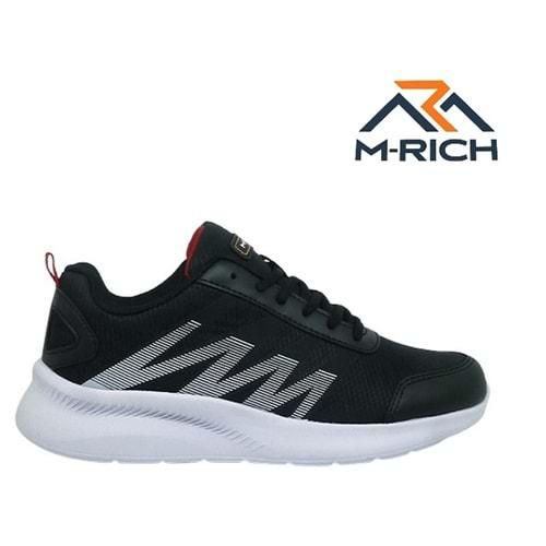 G- M-RICH SPOR - 003 - CİLT / SİYAH-BEYAZ