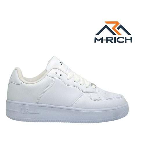 G- M-RICH SPOR - 009 - CİLT / BEYAZ-BEYAZ