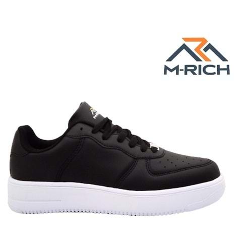 G- M-RICH SPOR - 009 - CİLT / SİYAH-BEYAZ