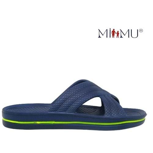 M- MİMU EVA TERLİK - 1146 - ÇAPRAZ - LAC-YEŞİL