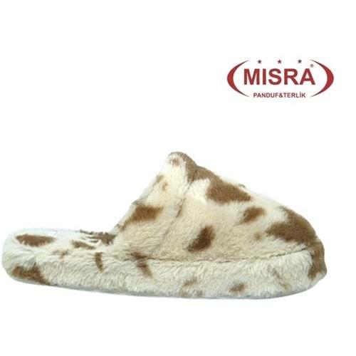 Z- MISRA - EV İÇİ TERLİK - DALMAÇYALI - BEJ-TABA