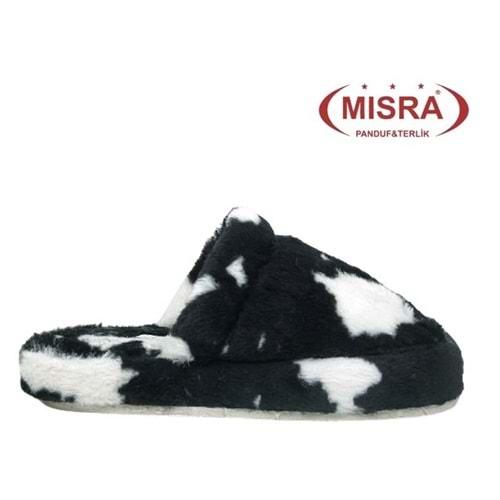 Z- MISRA - EV İÇİ TERLİK - DALMAÇYALI - SİYAH-BEYAZ