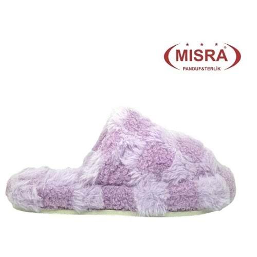 Z- MISRA - EV İÇİ TERLİK - KARELİ - LİLA