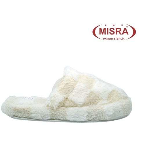 Z- MISRA - EV İÇİ TERLİK - KARELİ - SEDEF-BEYAZ