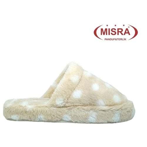 Z- MISRA - EV İÇİ TERLİK - PUANLI - BEJ