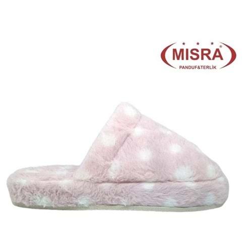 Z- MISRA - EV İÇİ TERLİK - PUANLI - PEMBE