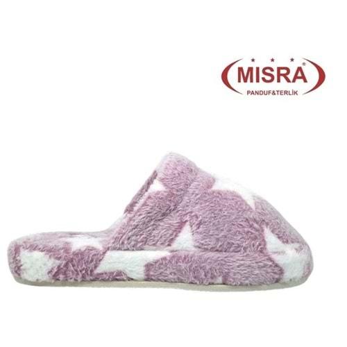 Z- MISRA - EV İÇİ TERLİK - YILDIZLI - LİLA
