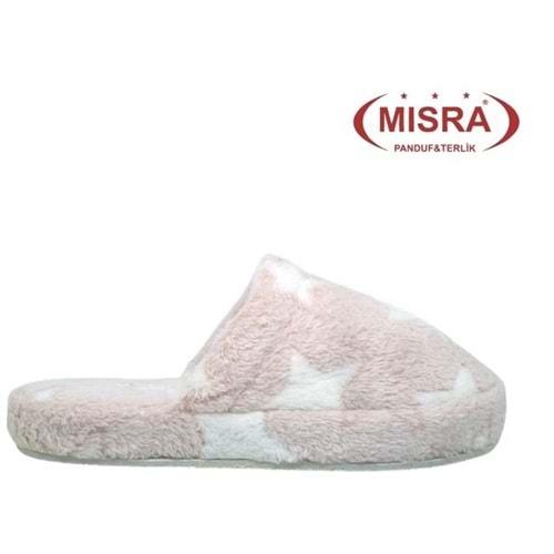 Z- MISRA - EV İÇİ TERLİK - YILDIZLI - PEMBE