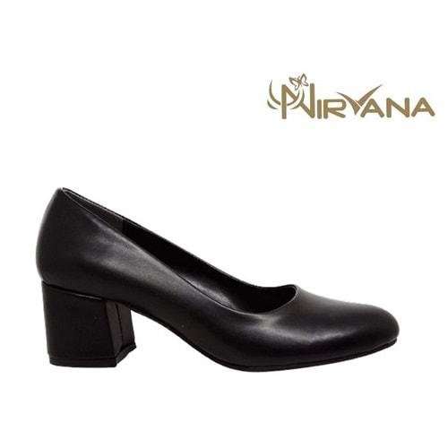 Z- NİRVANA AYAKKABI - 1350 - CİLT-SİYAH - 40-42 NO