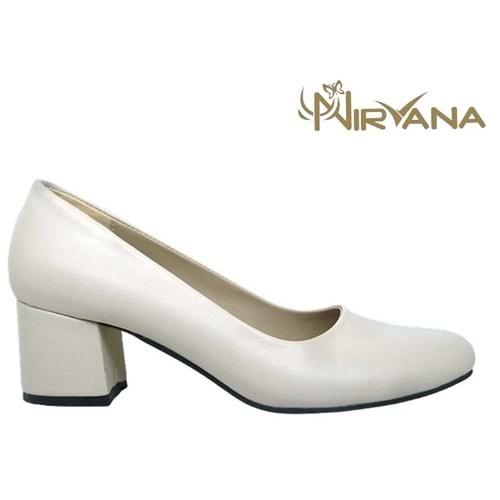 Z- NİRVANA AYAKKABI - 1350 - CİLT-BEJ - 40-42 NO