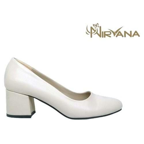 Z- NİRVANA AYAKKABI - 1350 - CİLT-BEJ