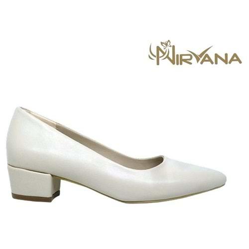 Z- NİRVANA AYAKKABI - 1200 - CİLT-BEJ - 36-40 NO