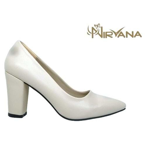 Z- NİRVANA AYAKKABI - 1400 - CİLT-BEJ - 36-40 NO