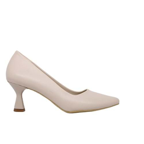 Z- NİRVANA AYAKKABI - 1500 - CİLT-BEJ - 36-40 NO