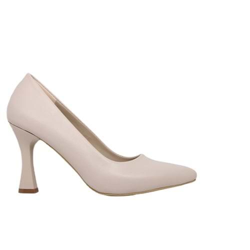 Z- NİRVANA AYAKKABI - 1600 - CİLT-BEJ - 36-40 NO