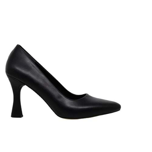 Z- NİRVANA AYAKKABI - 1600 - CİLT-SİYAH - 36-40 NO