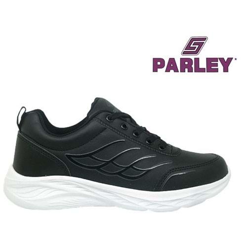 Z- PARLEY SPOR - 290 - CİLT / SİYAH-BEYAZ