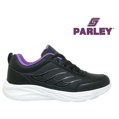 Z- PARLEY SPOR - 290 - CİLT / SİYAH-LİLA