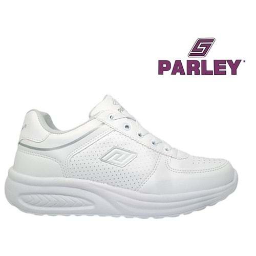 Z- PARLEY SPOR - 722 - CİLT / BEYAZ-GÜMÜŞ