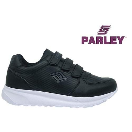 Z- PARLEY SPOR - 918 - CİLT / CIRTLI - SİYAH-BEYAZ