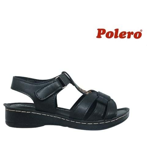 Z- POLERO SANDALET - 14825 - SİYAH