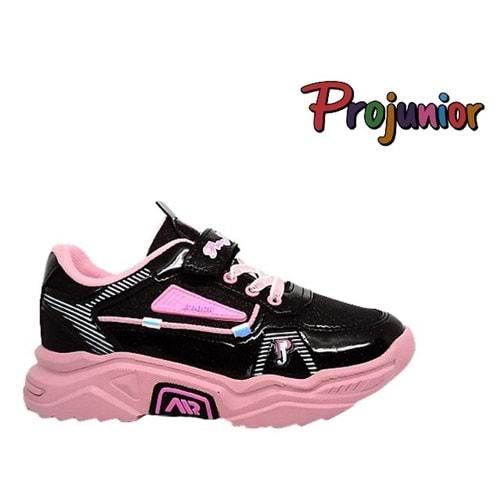 F- PROJUNİOR SPOR - SİMLİ - 2480 - SİYAH-PEMBE