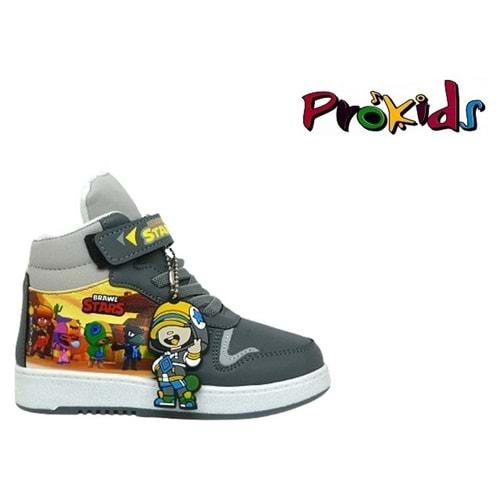 P- PROKİDS SPOR BASKET - 4445 - CİLT / FÜME