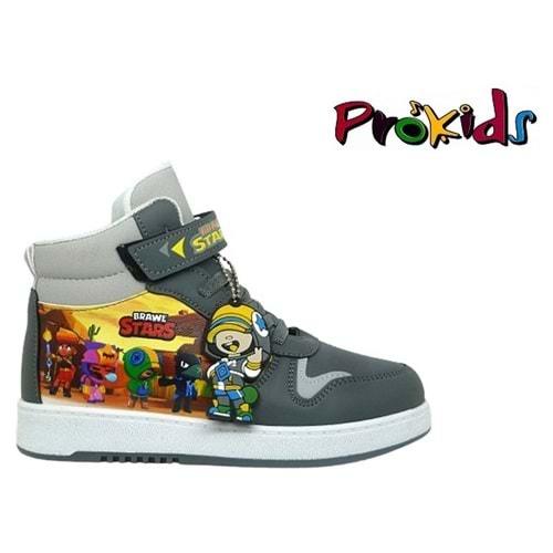 F- PROKİDS SPOR BASKET - 4445 - CİLT / FÜME