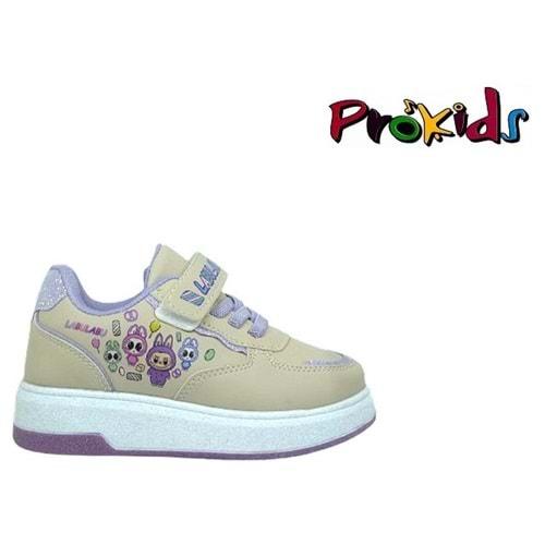 P- PROKİDS SPOR - 4011 - CİLT / BEJ