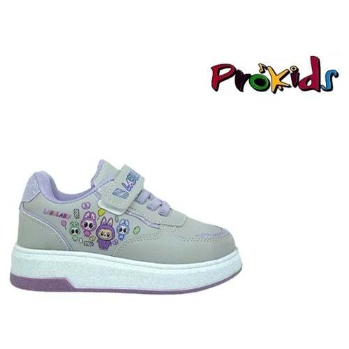 P- PROKİDS SPOR - 4011 - CİLT / GRİ-LİLA