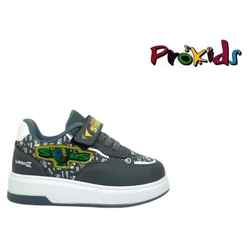 P- PROKİDS SPOR - 4012 - CİLT / FÜME-BEYAZ