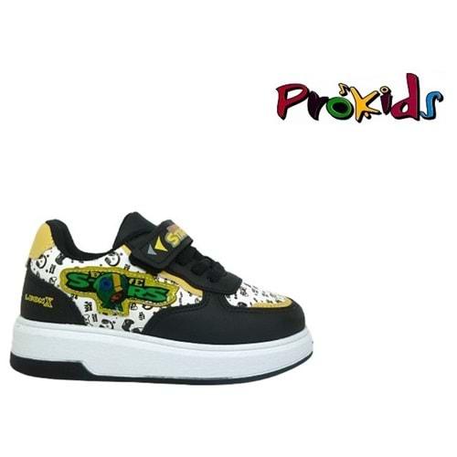 P- PROKİDS SPOR - 4012 - CİLT / SİYAH-BEYAZ