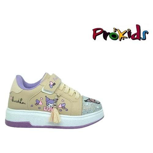 P- PROKİDS SPOR - 4110 - CİLT / BEJ