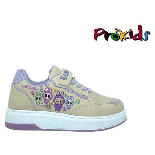 F- PROKİDS SPOR - 4011 - CİLT / BEJ