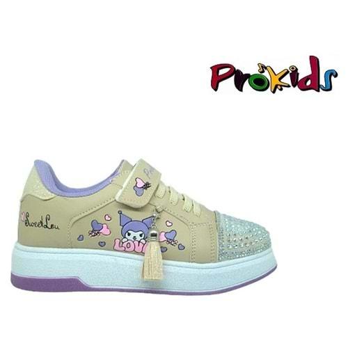 F- PROKİDS SPOR - 4110 - CİLT / BEJ