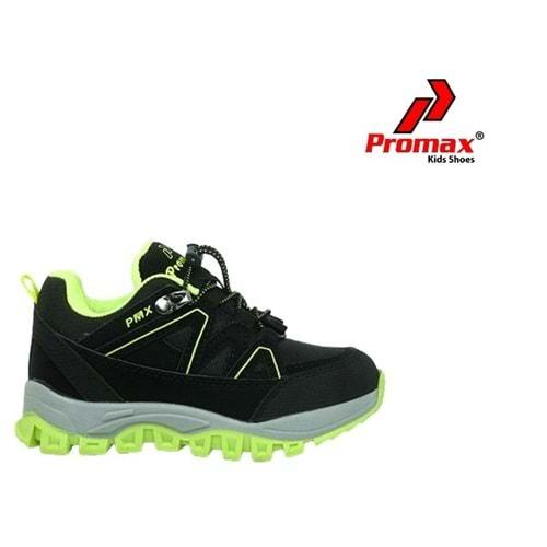 P- PROMAX TREKKİNG SPOR - 1738-02 - SİYAH-YEŞİL