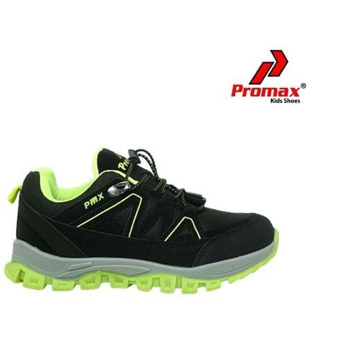 F- PROMAX TREKKİNG SPOR - 1738-02 - SİYAH-YEŞİL