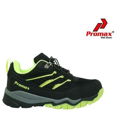 F- PROMAX TREKKİNG SPOR - 1861-02 - SİYAH-YEŞİL