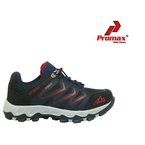 F- PROMAX TREKKİNG SPOR - 1879-04 - LAC-KIRMIZI