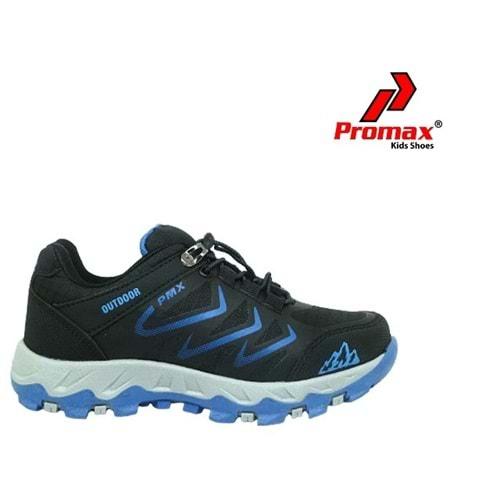 F- PROMAX TREKKİNG SPOR - 1879-10 - SİYAH-SAX