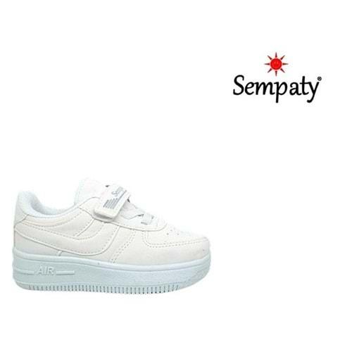 B- SEMPATY SPOR - 01 - CİLT / BEYAZ