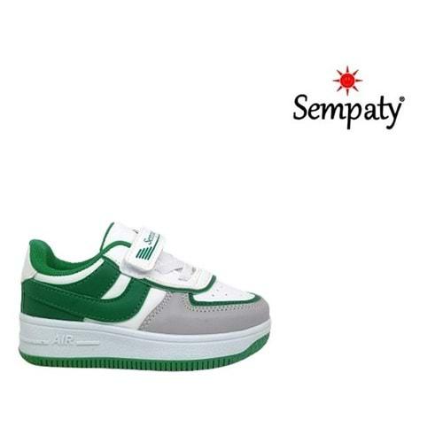 B- SEMPATY SPOR - 01 - CİLT / BEYAZ-YEŞİL