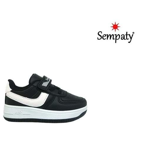B- SEMPATY SPOR - 01 - CİLT / SİYAH-BEYAZ