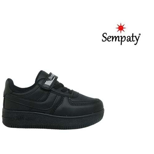 P- SEMPATY SPOR - 01 - CİLT / SİYAH