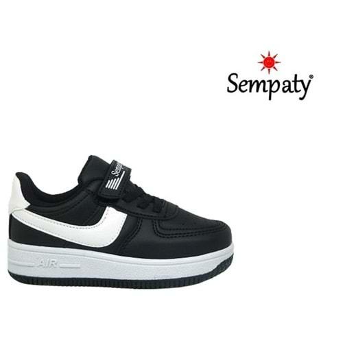 P- SEMPATY SPOR - 01 - CİLT / SİYAH-BEYAZ