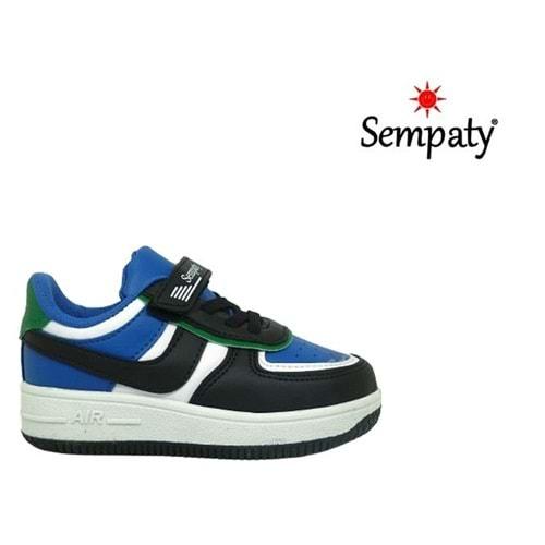 P- SEMPATY SPOR - 01 - CİLT / SAX-SİYAH