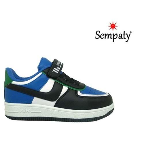 F- SEMPATY SPOR - 01 - CİLT / SAX-SİYAH