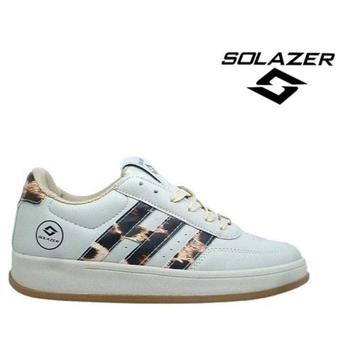 Z- SOLAZER SPOR - 037 - CİLT / BEJ-KAHVE-LEOPAR