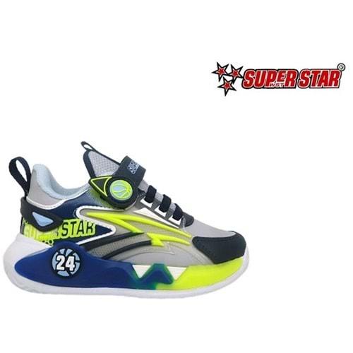 P- SÜPERSTAR SPOR - 024-11 - CİLT / LAC-BUZ-F.SARI