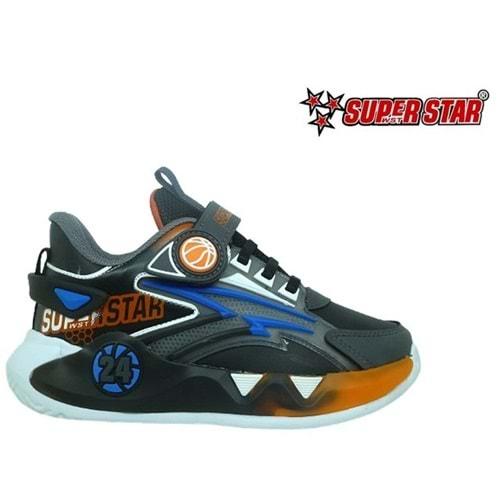 F- SÜPERSTAR SPOR - 024-12 - CİLT / FÜME-SİYAH-ORANGE